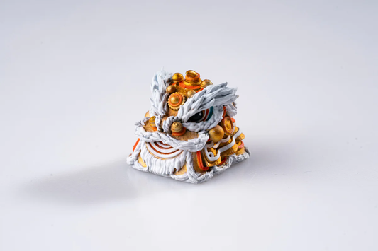 Smelt Stars "Spirit of the Lion" Awakening Lion Resin Keycaps