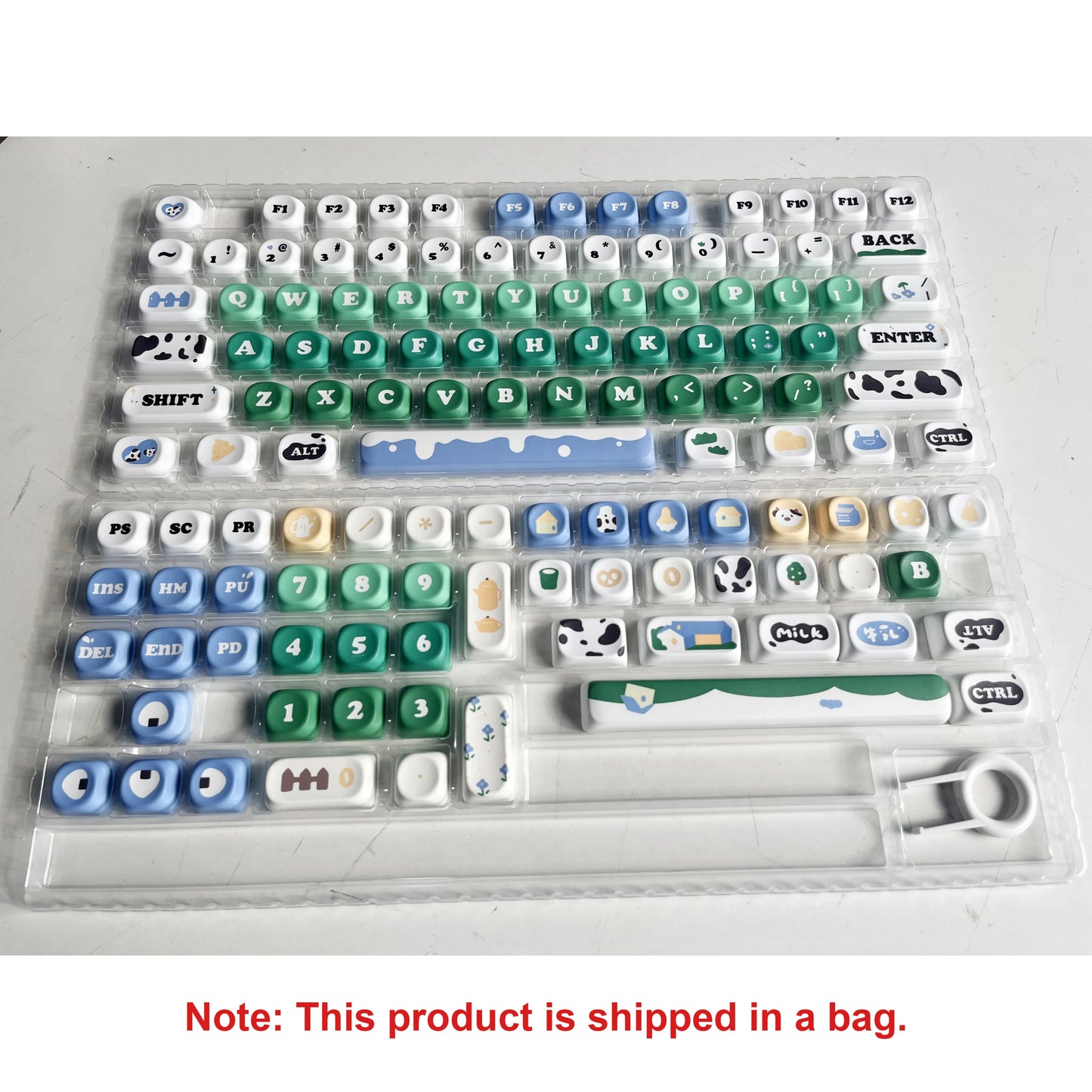 130+ Keys MOA Profile KT Cat PBT Keycaps Customs 5 Side Dye Sub Key caps for Cherry Gateron MX Switches Mechanical Keyboards