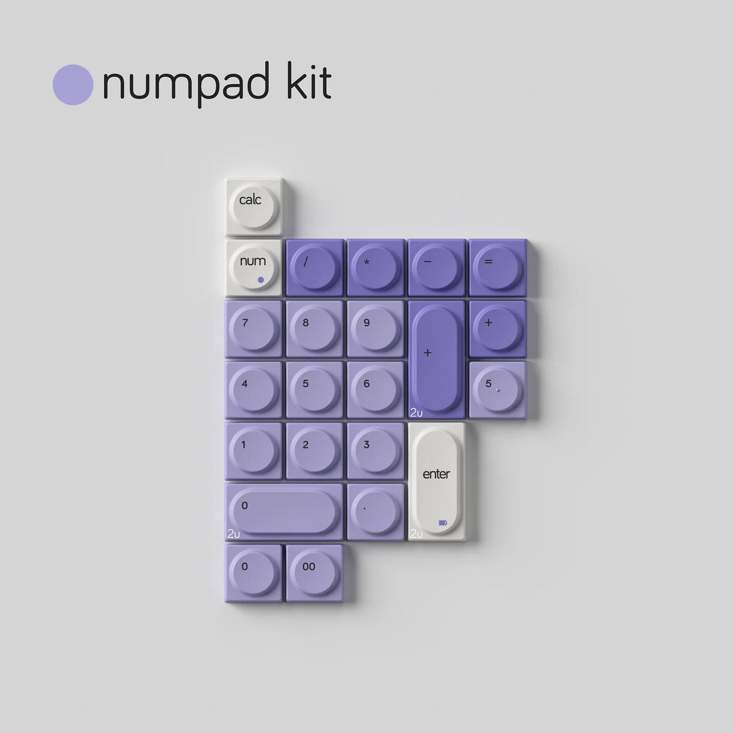 Keycaps Taro Milk Purple White Pbt Sublimation Building Blocks Toy Keycaps 155Keys For Diy Aula 75 Customized Keycap