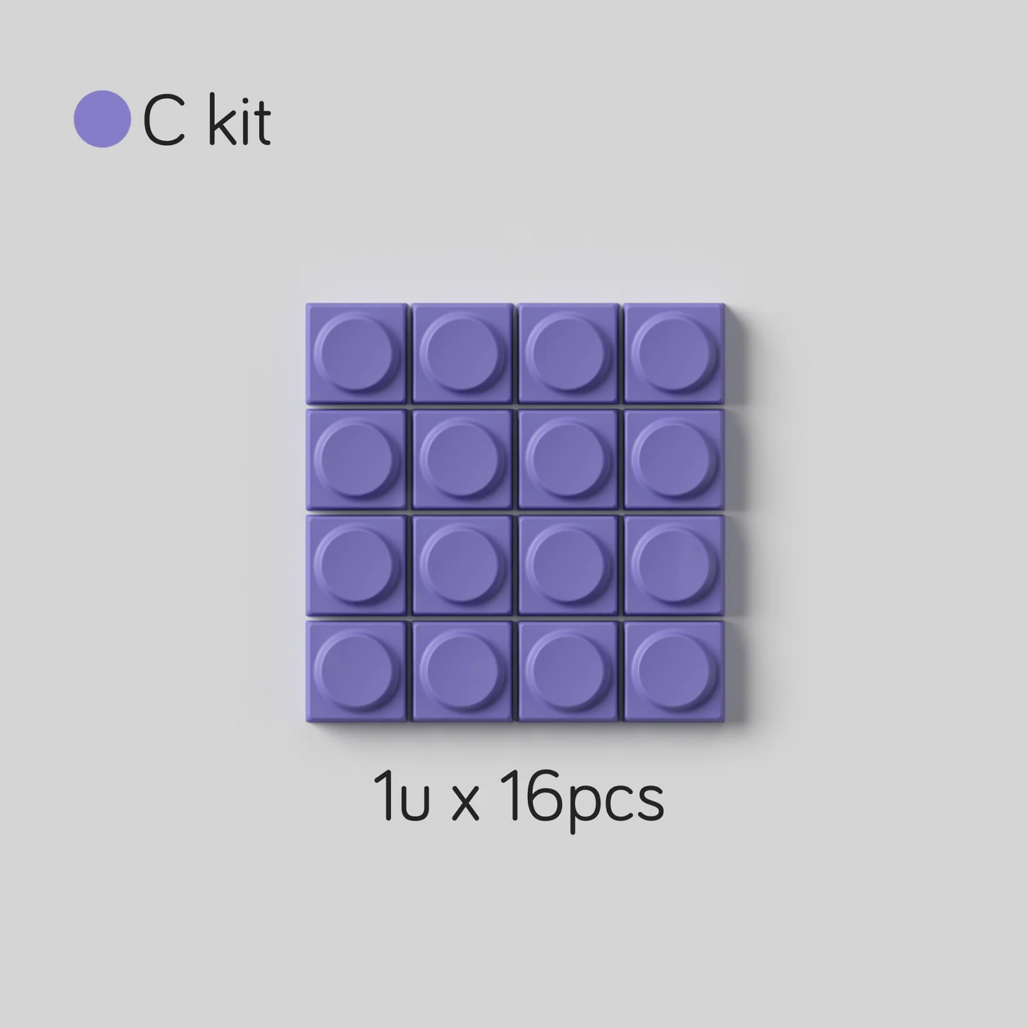 Keycaps Taro Milk Purple White Pbt Sublimation Building Blocks Toy Keycaps 155Keys For Diy Aula 75 Customized Keycap
