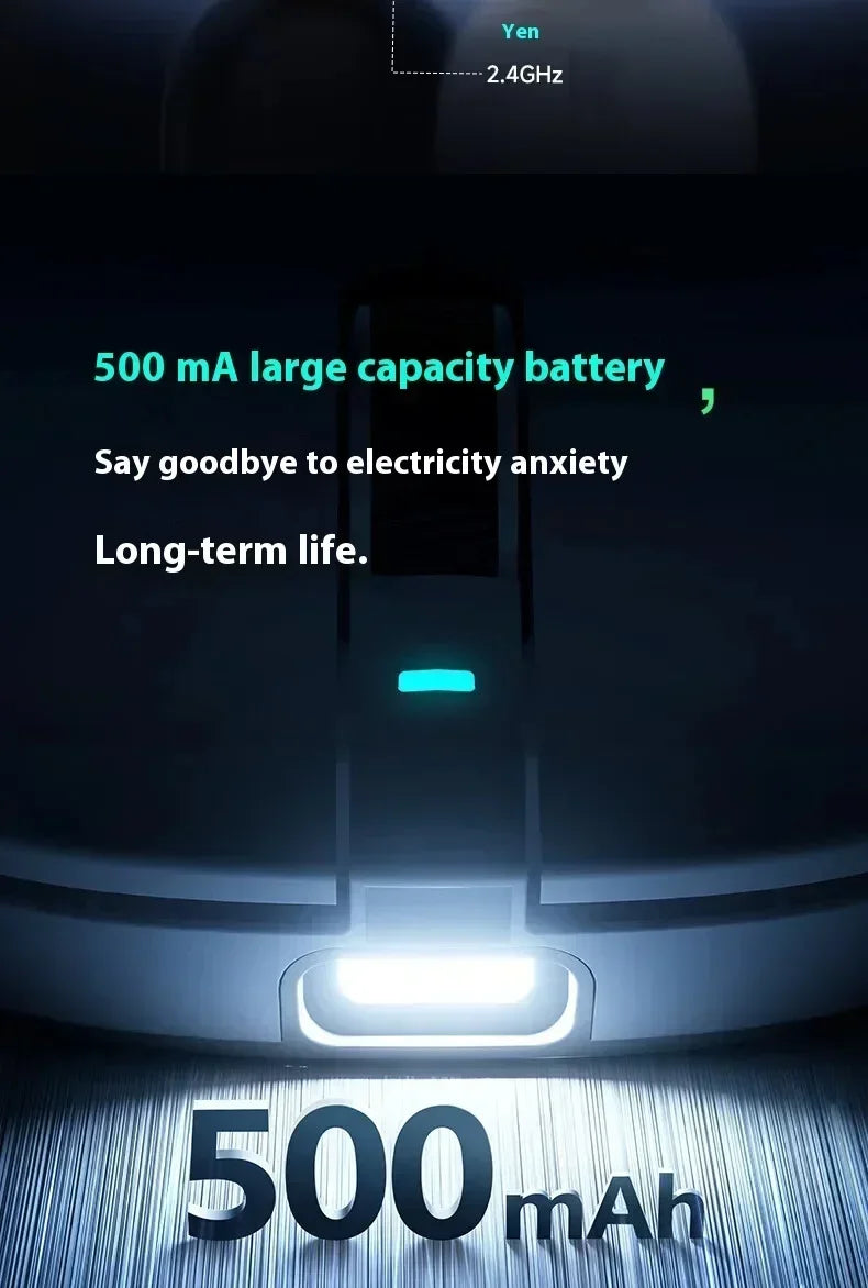 MCHOSE A7 Pro Ultra系列 2.4g無線遊戲電競滑鼠 PAW3950 客製化輕量化低延遲人體工學配件