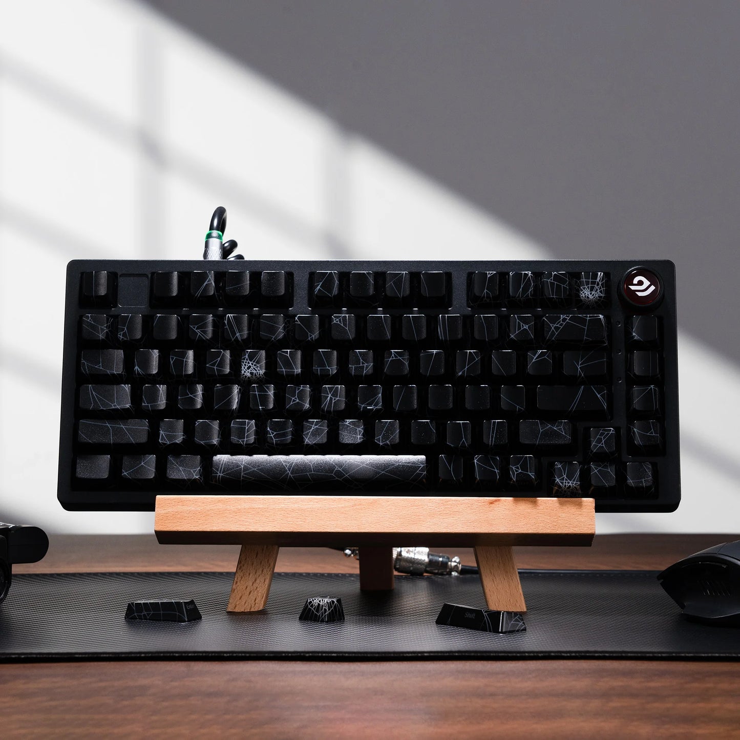 XVX Topographic New Version Pattern Shine-Through OEM Profile IMD-Tech Keycap Set 118 keys