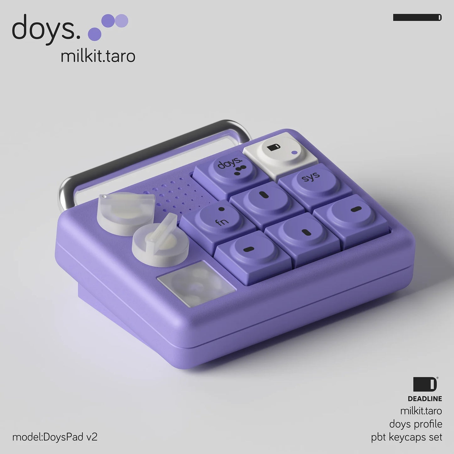 Keycaps Taro Milk Purple White Pbt Sublimation Building Blocks Toy Keycaps 155Keys For Diy Aula 75 Customized Keycap