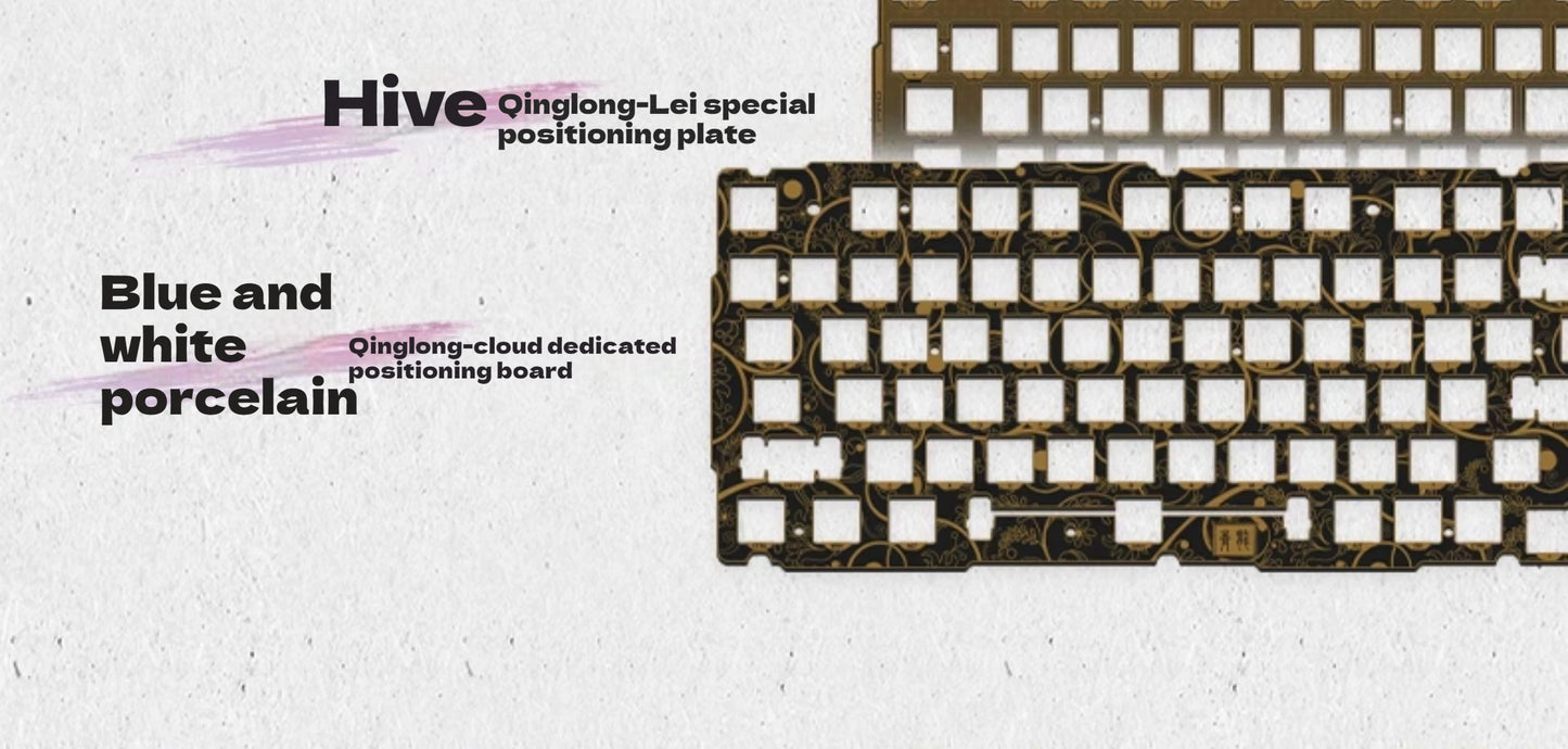 SKN Qinglong Mechanical Keyboard Three-Mode Connection Gasket Structure Hot Plug Low Latency Gaming Keyboard Work Effortlessly