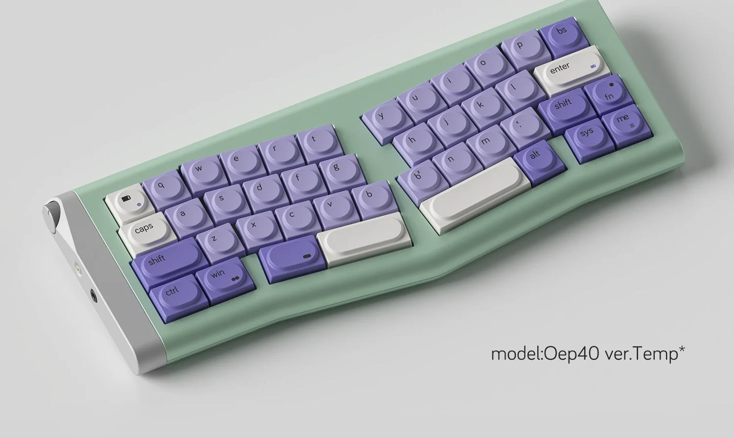 Keycaps Taro Milk Purple White Pbt Sublimation Building Blocks Toy Keycaps 155Keys For Diy Aula 75 Customized Keycap