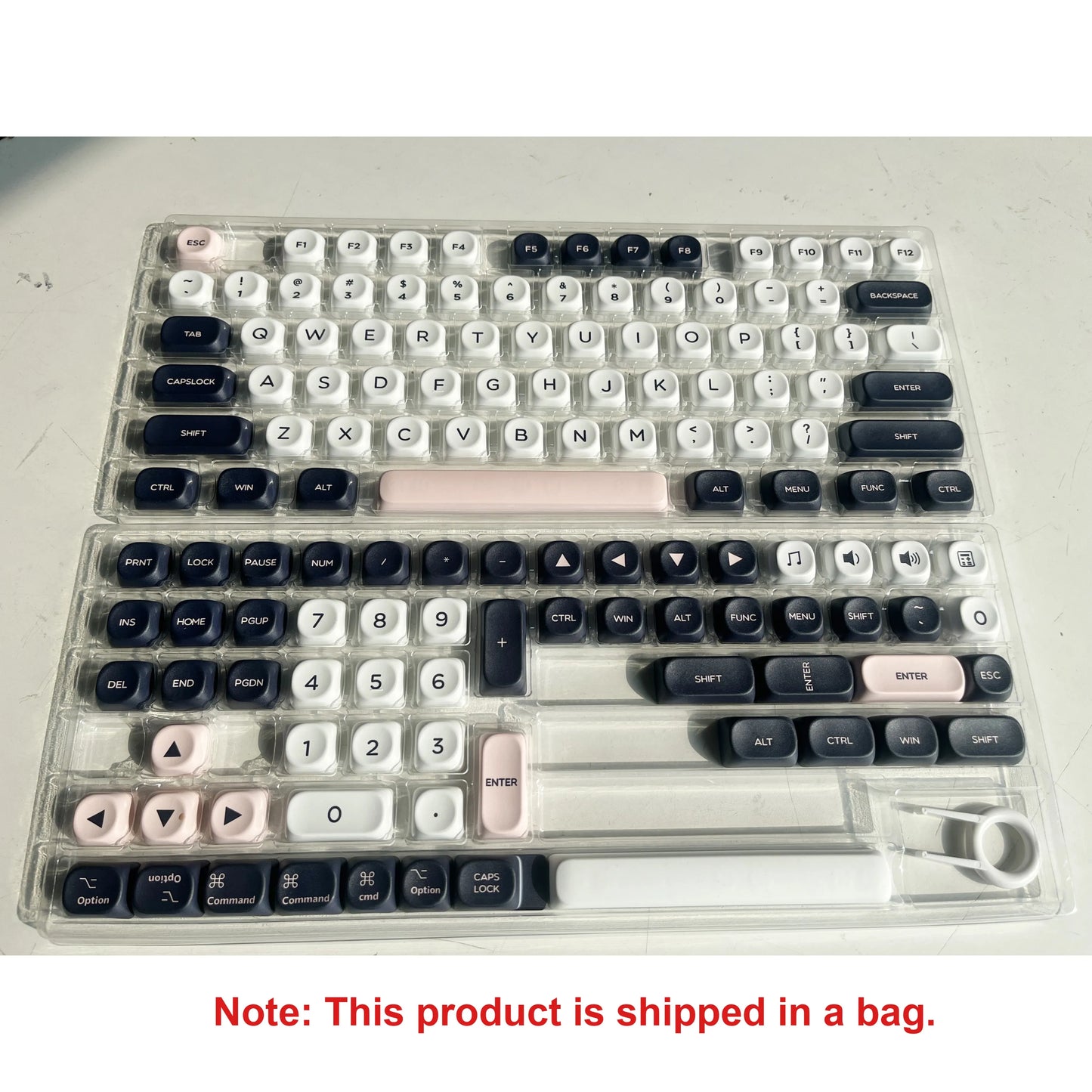 130+ Keys MOA Profile KT Cat PBT Keycaps Customs 5 Side Dye Sub Key caps for Cherry Gateron MX Switches Mechanical Keyboards