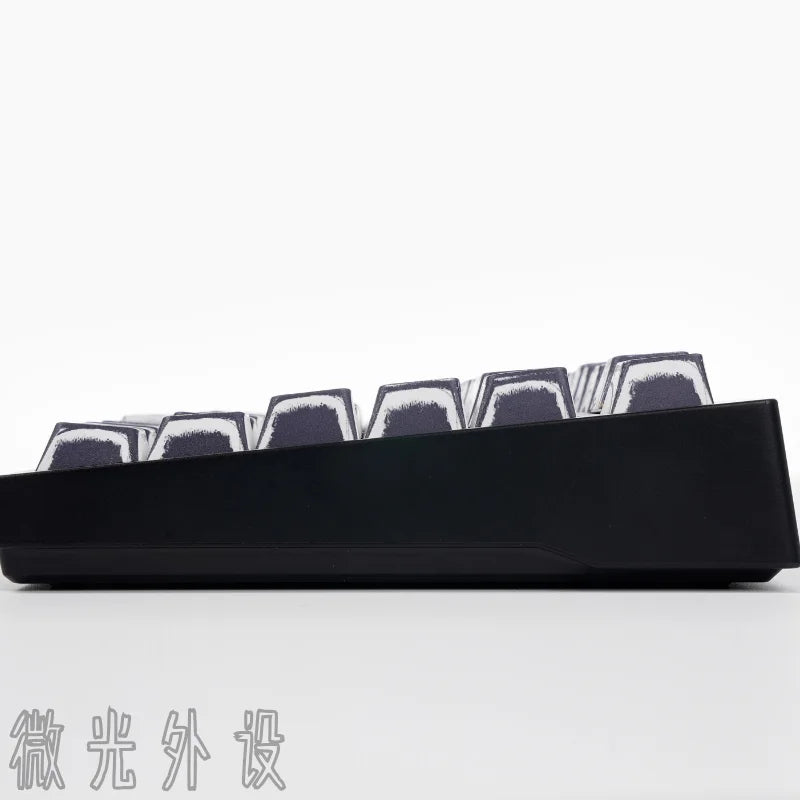 151 Keys Comic Theme Keycap Alice Set PBT Manga Style Keyboard Cap Cherry Profile Gaming KeyCap for Mechanical Keyboard 1.5u Alt
