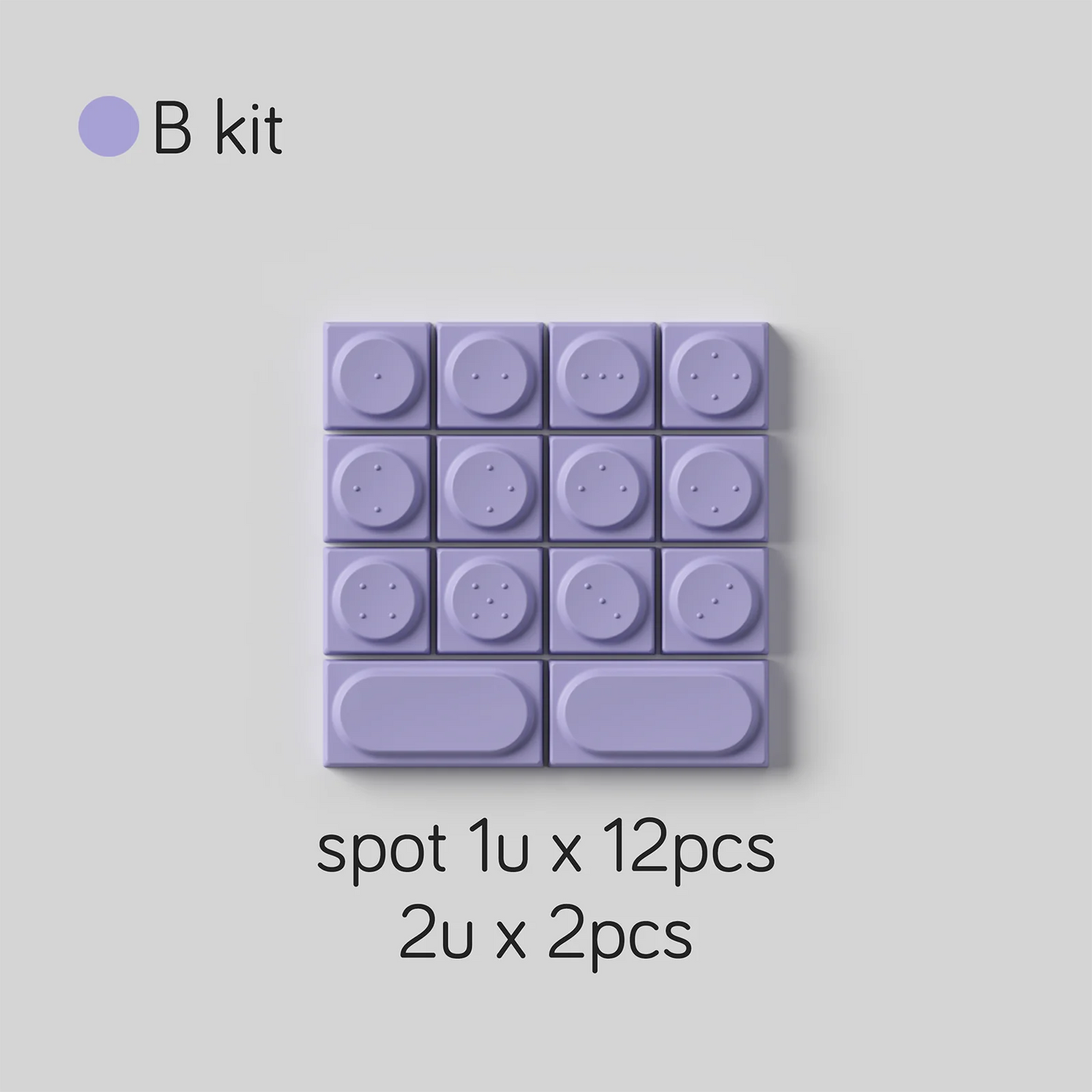 Keycaps Taro Milk Purple White Pbt Sublimation Building Blocks Toy Keycaps 155Keys For Diy Aula 75 Customized Keycap
