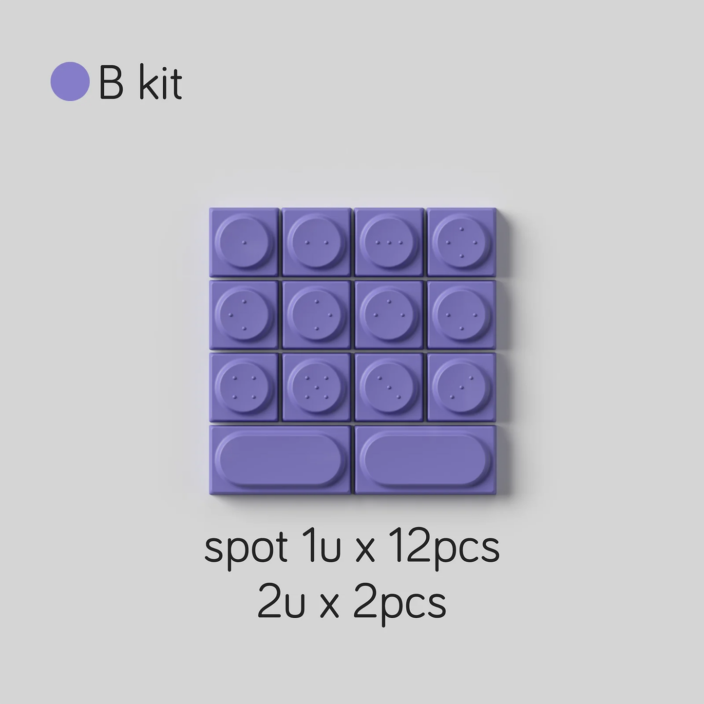 Keycaps Taro Milk Purple White Pbt Sublimation Building Blocks Toy Keycaps 155Keys For Diy Aula 75 Customized Keycap