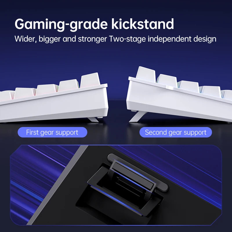 MCHOSE ACE68 Magnetic Keyboard Wired Mechanical ACE60 Pro for Gaming 0.01mm RapidTrigg 8000Hz SOCD/Rs 0.125ms 128K Sampling Rate