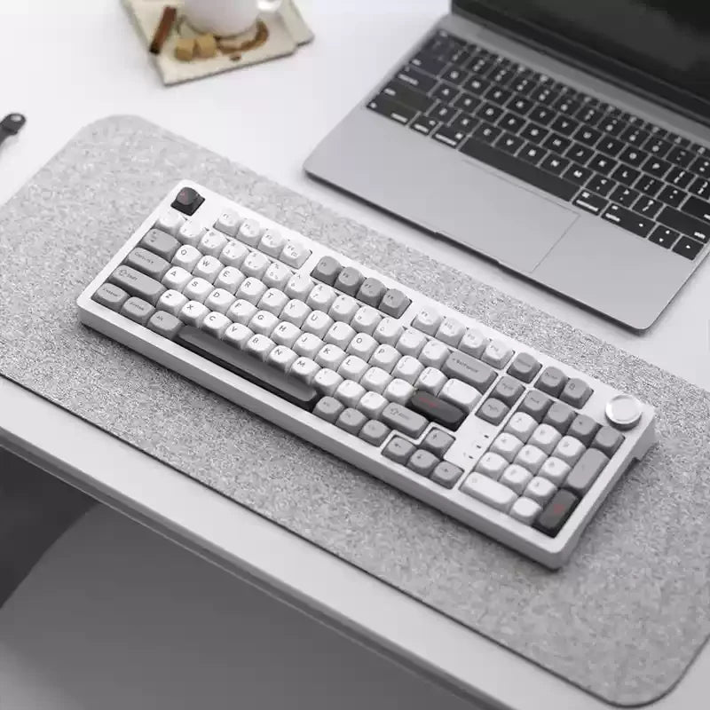 SKN Qinglong Mechanical Keyboard Three-Mode Connection Gasket Structure Hot Plug Low Latency Gaming Keyboard Work Effortlessly