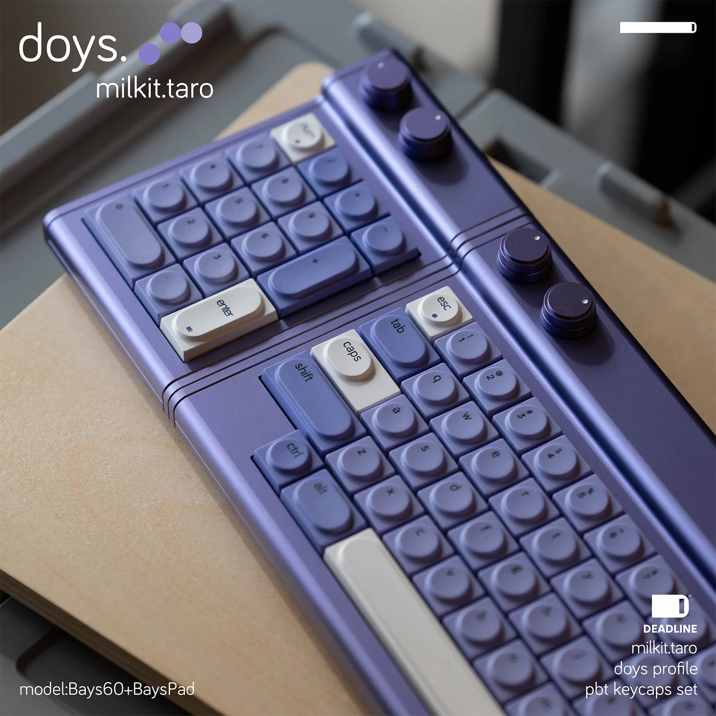 Keycaps Taro Milk Purple White Pbt Sublimation Building Blocks Toy Keycaps 155Keys For Diy Aula 75 Customized Keycap