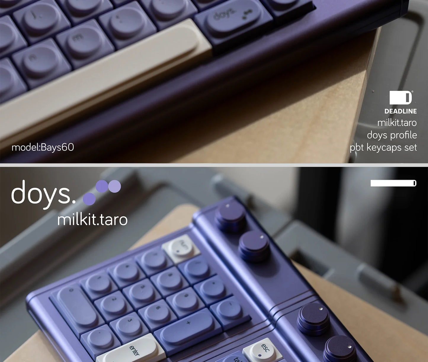 Keycaps Taro Milk Purple White Pbt Sublimation Building Blocks Toy Keycaps 155Keys For Diy Aula 75 Customized Keycap