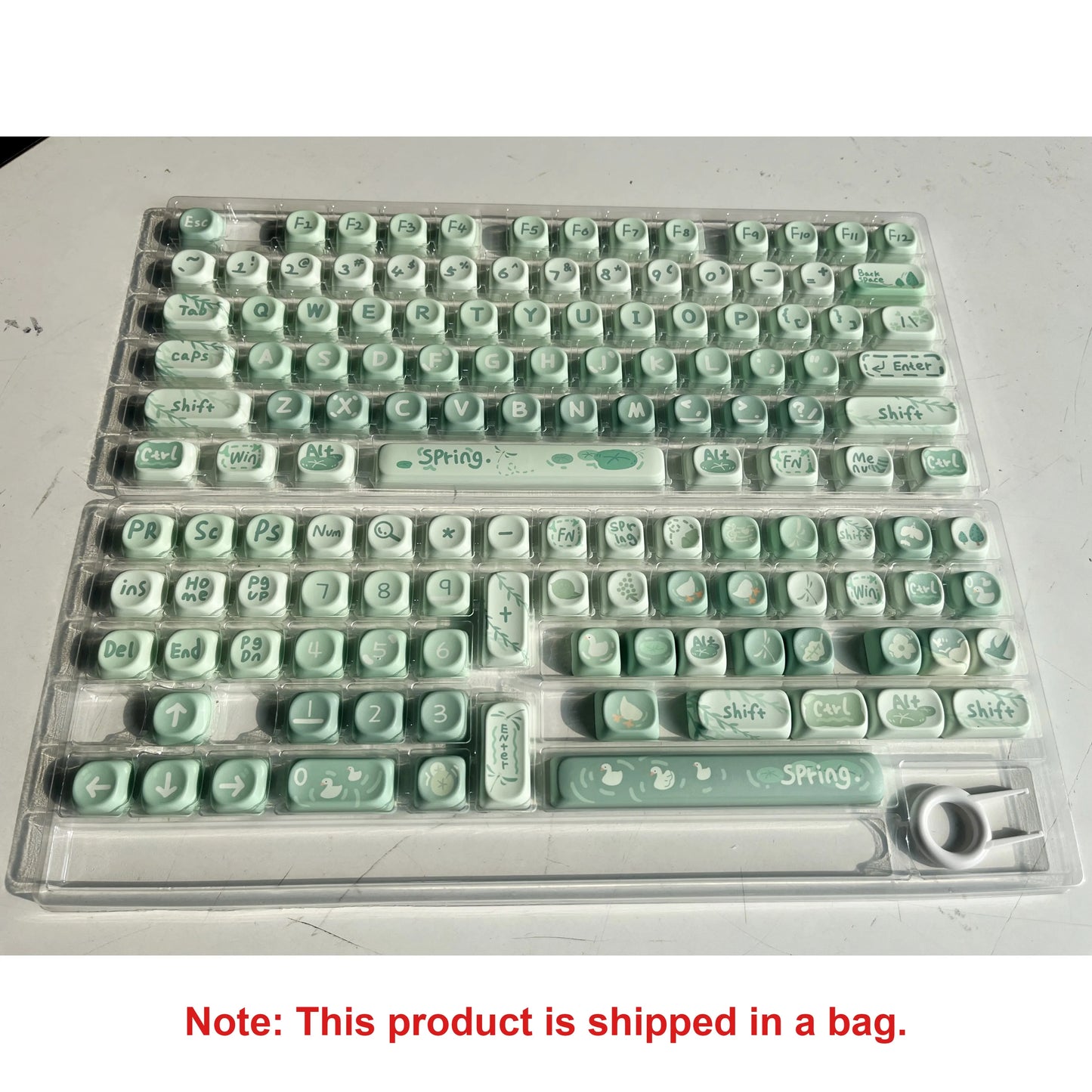 130+ Keys MOA Profile KT Cat PBT Keycaps Customs 5 Side Dye Sub Key caps for Cherry Gateron MX Switches Mechanical Keyboards