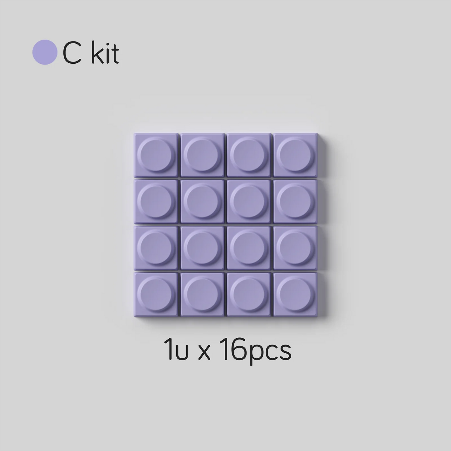 Keycaps Taro Milk Purple White Pbt Sublimation Building Blocks Toy Keycaps 155Keys For Diy Aula 75 Customized Keycap