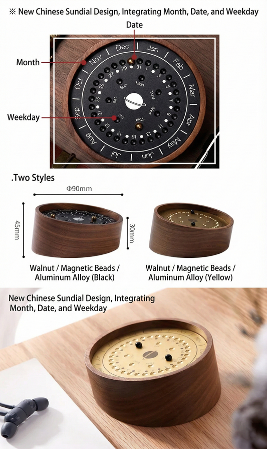 Sundial Planetary Perpetual Calendar