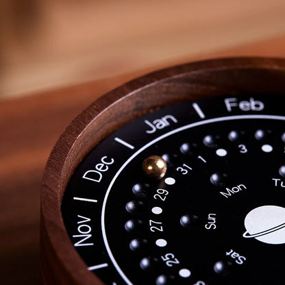 Sundial Planetary Perpetual Calendar