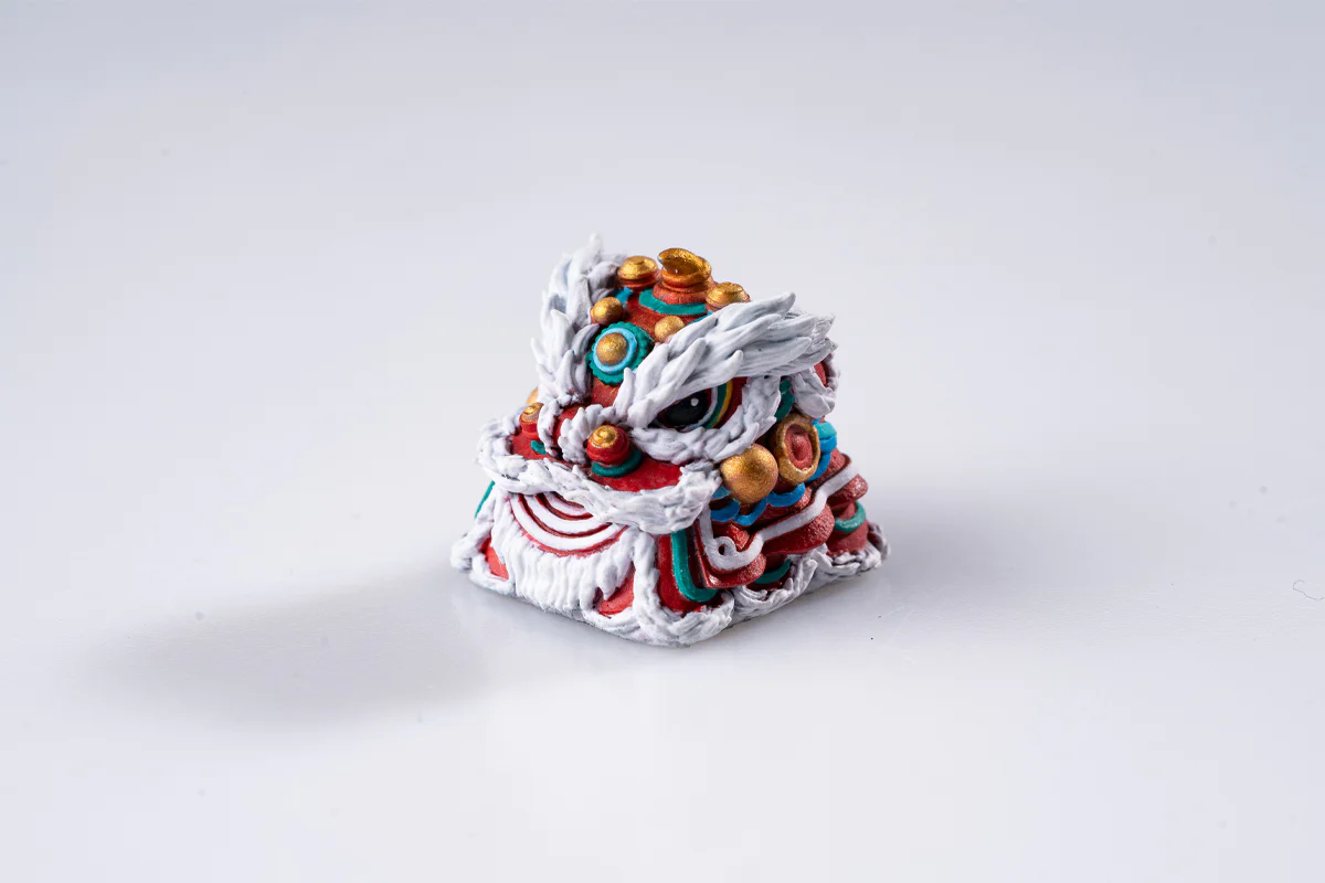 Smelt Stars "Spirit of the Lion" Awakening Lion Resin Keycaps