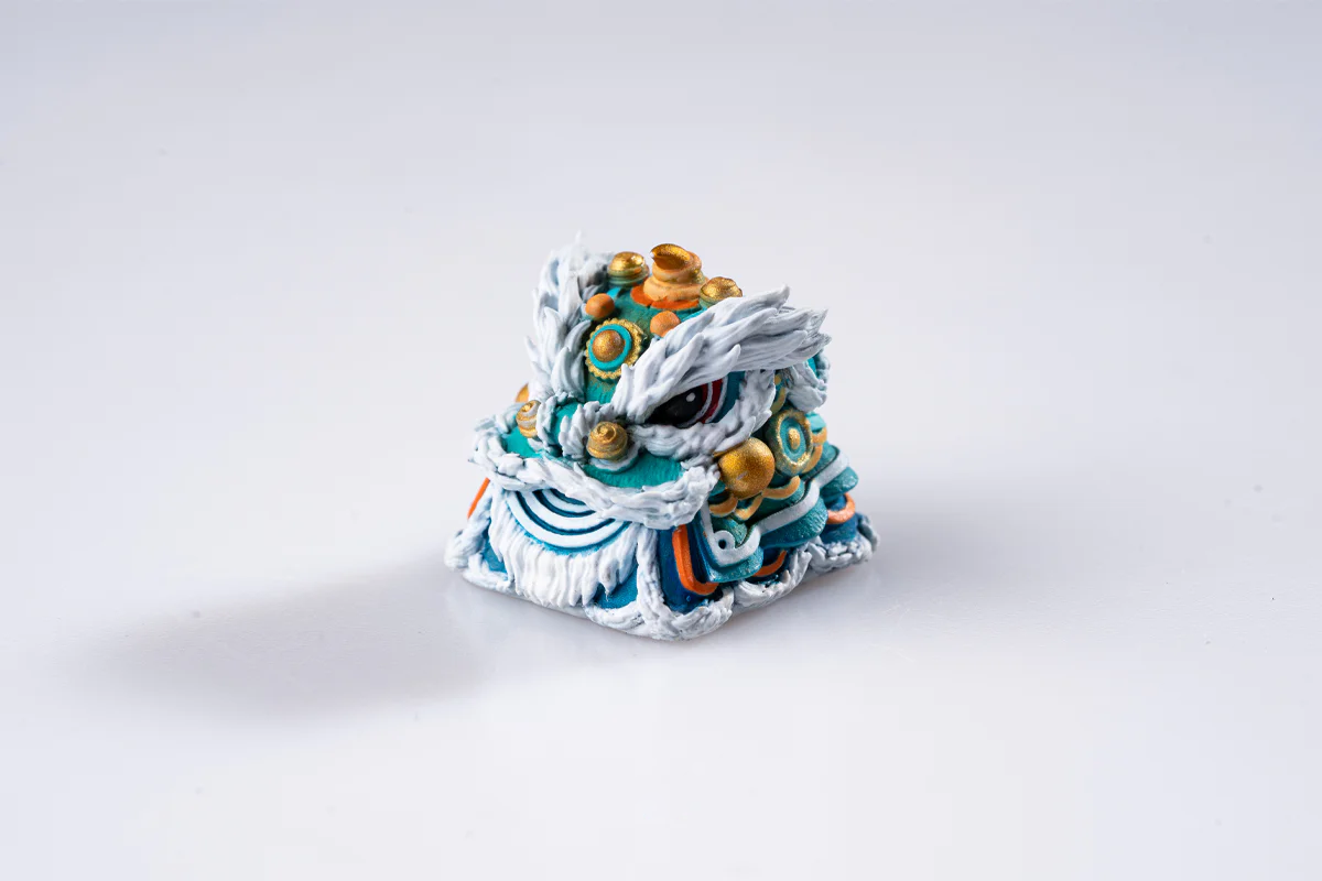 Smelt Stars "Spirit of the Lion" Awakening Lion Resin Keycaps