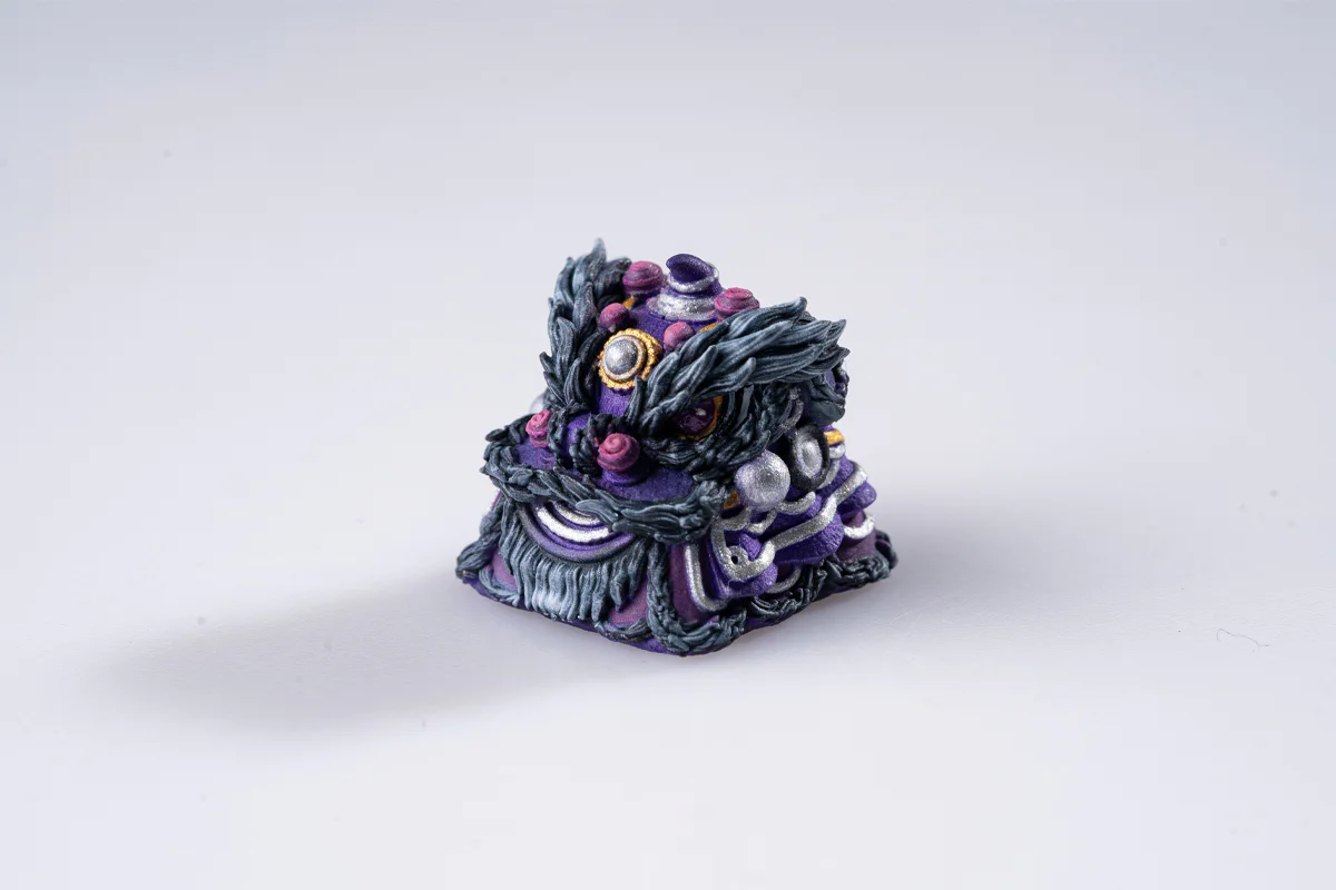 Smelt Stars "Spirit of the Lion" Awakening Lion Resin Keycaps