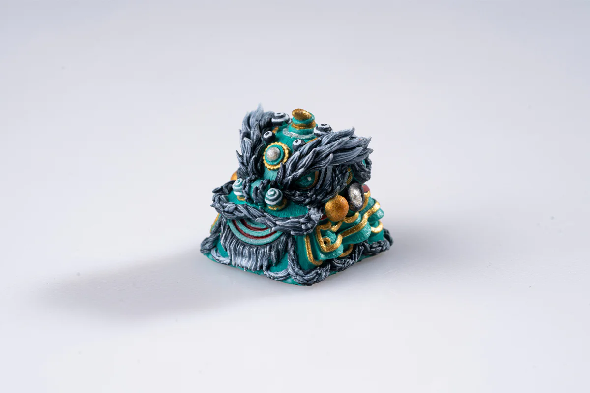 Smelt Stars "Spirit of the Lion" Awakening Lion Resin Keycaps