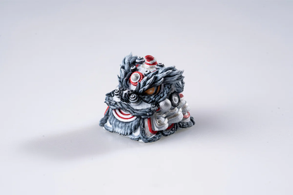 Smelt Stars "Spirit of the Lion" Awakening Lion Resin Keycaps