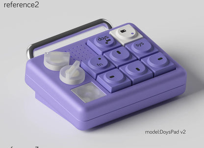 Keycaps Taro Milk Purple White Pbt Sublimation Building Blocks Toy Keycaps 155Keys For Diy Aula 75 Customized Keycap