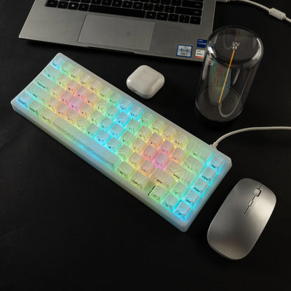 XVX 地形新版圖案透光 OEM 輪廓 IMD 技術鍵帽套裝 118 鍵