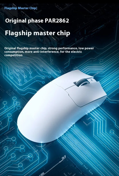 EWEADN S9 Pro/S9 Ultra Wireless Dual-model PAW3395/PAW3950 Lightweight Ergonomics Pc Accessories 8K E-sports Gamer Mouse Gift