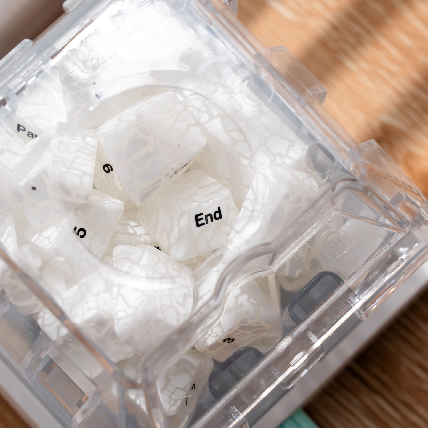 XVX 地形新版圖案透光 OEM 輪廓 IMD 技術鍵帽套裝 118 鍵