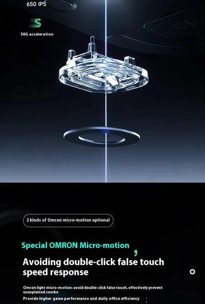 MCHOSE A7 Pro Ultra系列 2.4g無線遊戲電競滑鼠 PAW3950 客製化輕量化低延遲人體工學配件