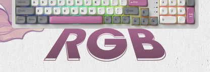SKN Qinglong Mechanical Keyboard Three-Mode Connection Gasket Structure Hot Plug Low Latency Gaming Keyboard Work Effortlessly