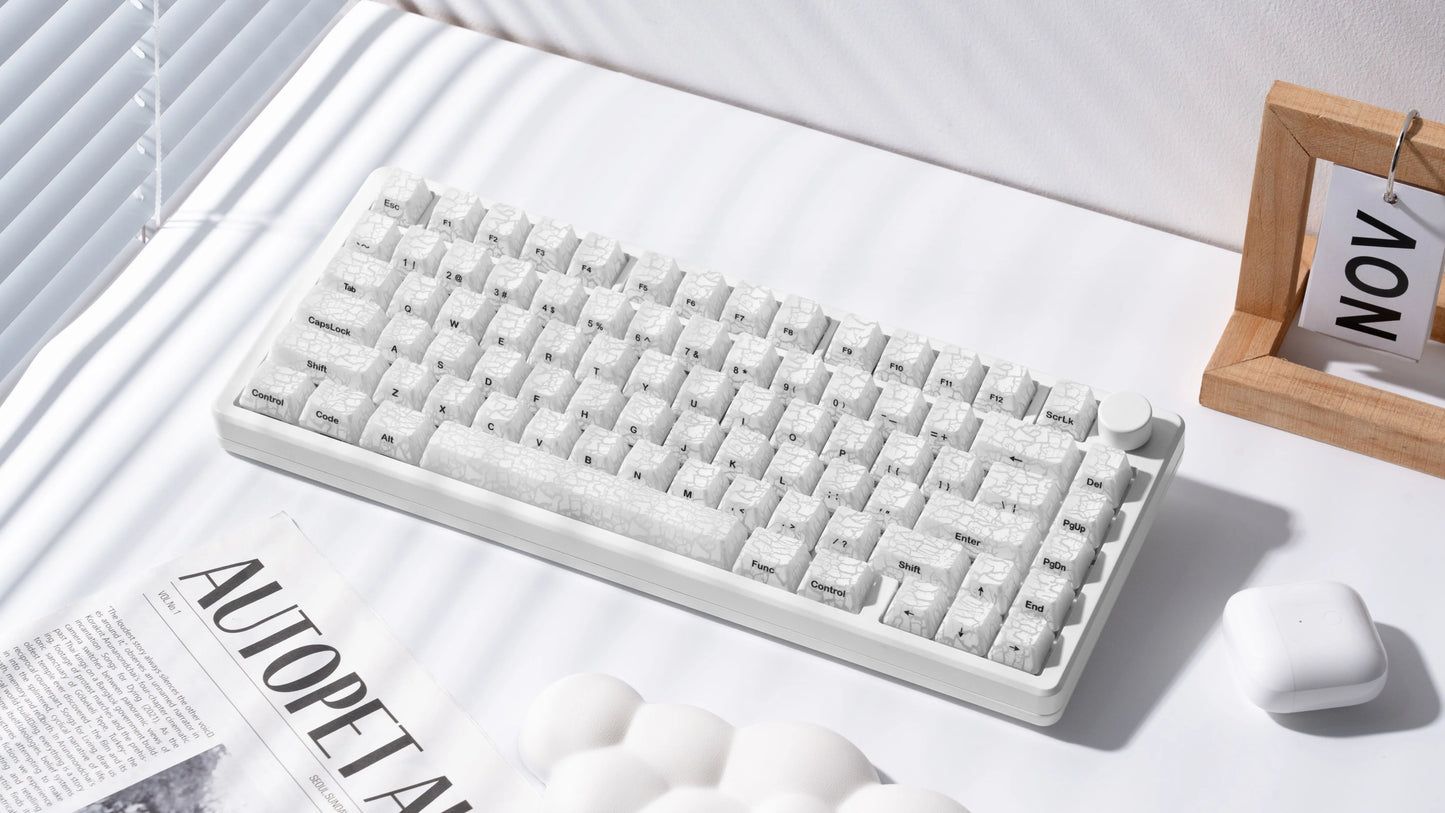 XVX 地形新版圖案透光 OEM 輪廓 IMD 技術鍵帽套裝 118 鍵